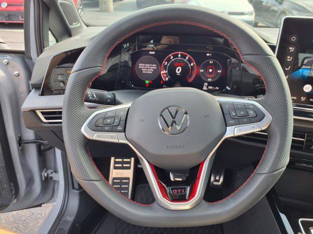 new 2025 Volkswagen Golf GTI car, priced at $36,847