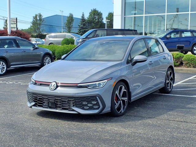 new 2025 Volkswagen Golf GTI car, priced at $36,847