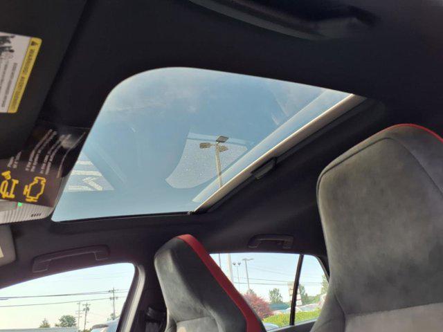 new 2025 Volkswagen Golf GTI car, priced at $36,847