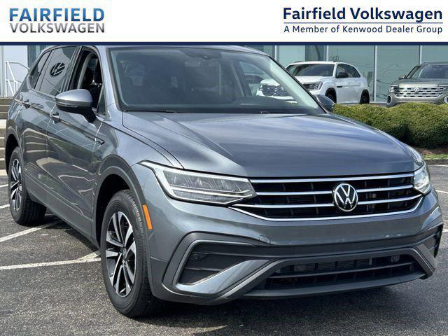 used 2023 Volkswagen Tiguan car, priced at $20,800