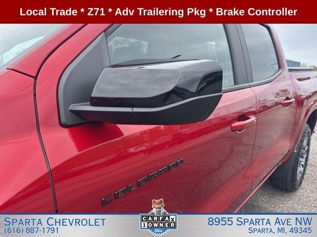 used 2023 Chevrolet Colorado car, priced at $33,875