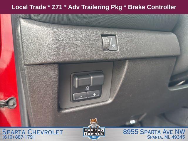 used 2023 Chevrolet Colorado car, priced at $34,610