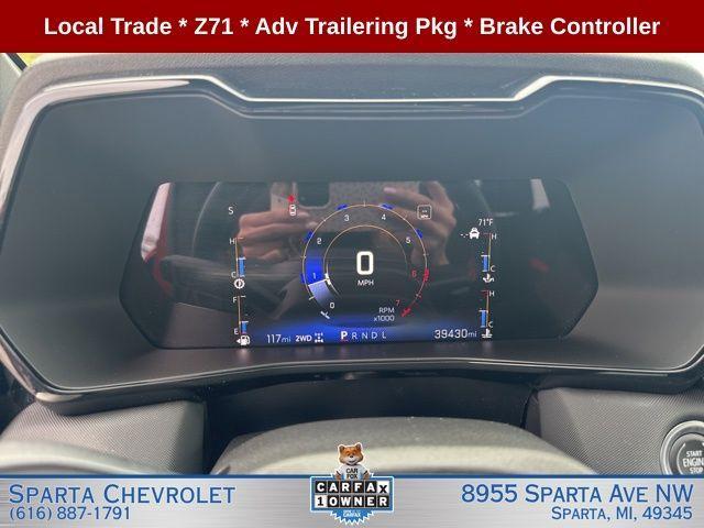 used 2023 Chevrolet Colorado car, priced at $33,875