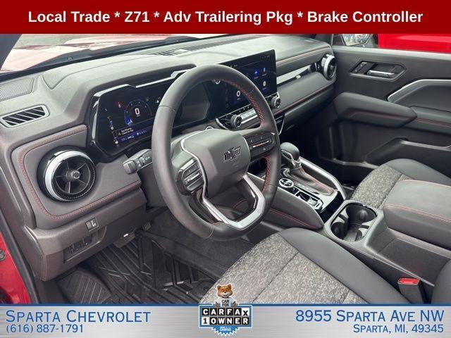used 2023 Chevrolet Colorado car, priced at $33,875