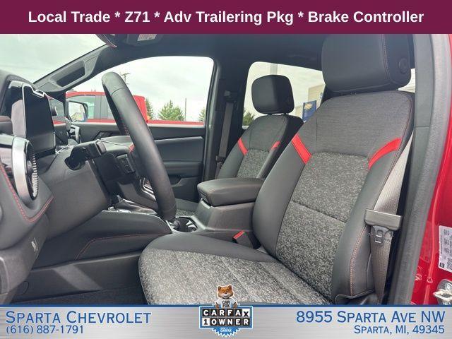 used 2023 Chevrolet Colorado car, priced at $34,610