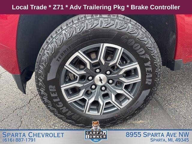 used 2023 Chevrolet Colorado car, priced at $34,610