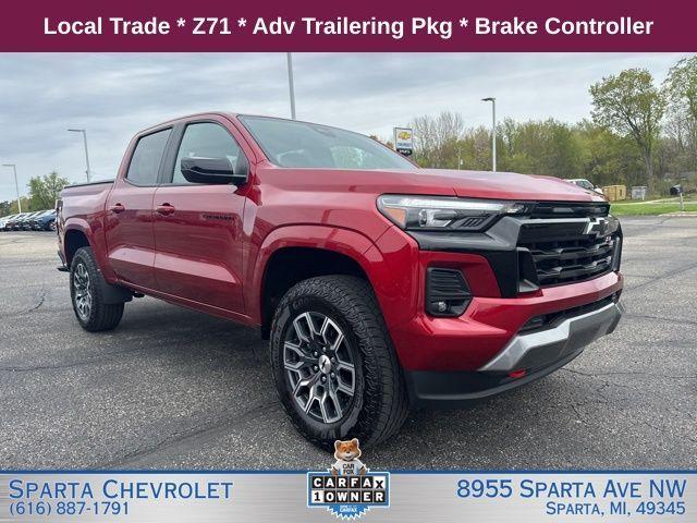 used 2023 Chevrolet Colorado car, priced at $34,610
