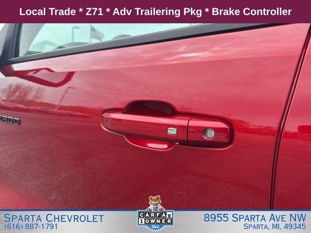 used 2023 Chevrolet Colorado car, priced at $34,610