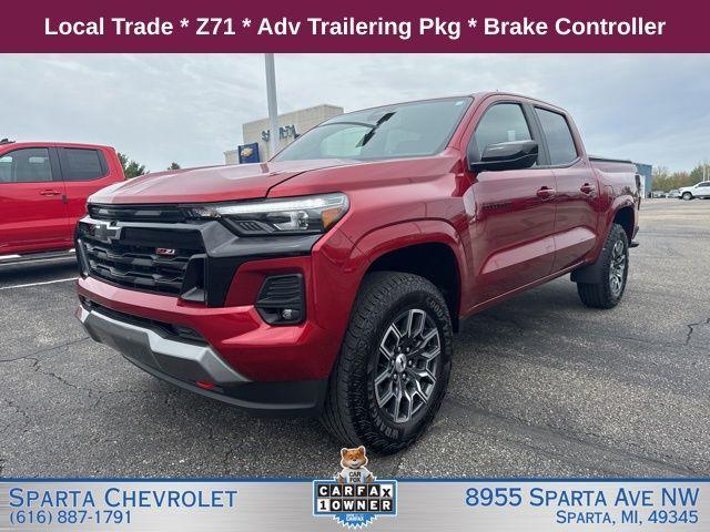 used 2023 Chevrolet Colorado car, priced at $34,610