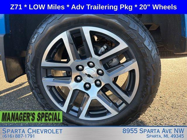 used 2023 Chevrolet Colorado car, priced at $39,275