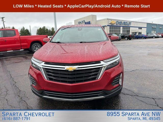 used 2024 Chevrolet Equinox car, priced at $26,175