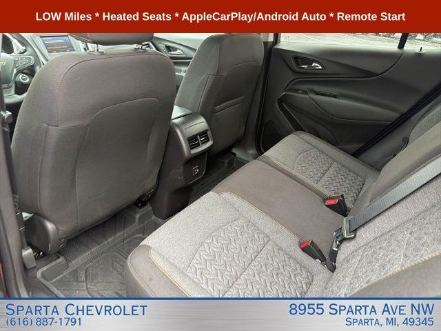 used 2024 Chevrolet Equinox car, priced at $25,855