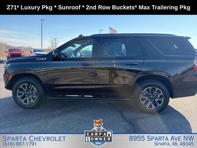 used 2024 Chevrolet Tahoe car, priced at $65,280