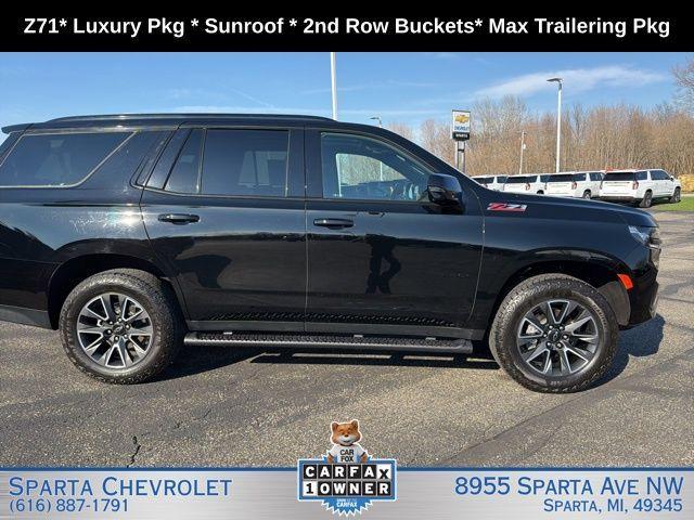 used 2024 Chevrolet Tahoe car, priced at $65,280