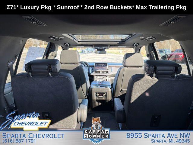 used 2024 Chevrolet Tahoe car, priced at $66,080