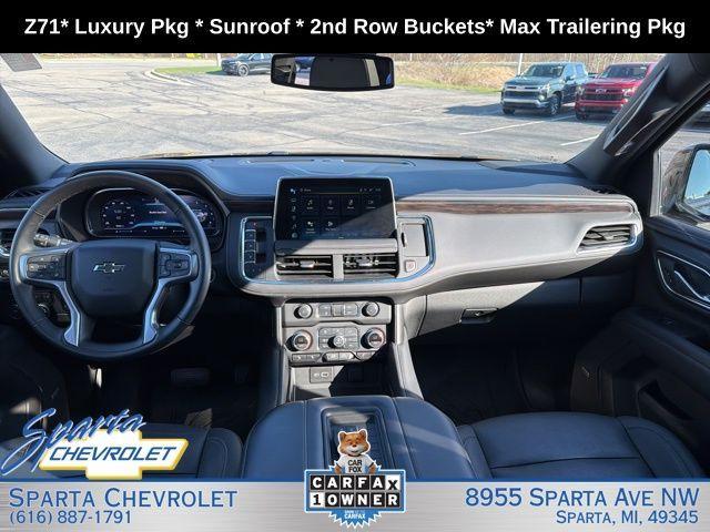 used 2024 Chevrolet Tahoe car, priced at $66,080