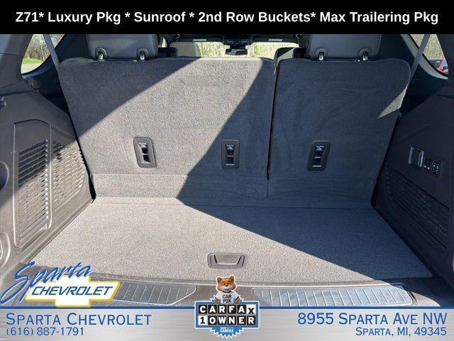 used 2024 Chevrolet Tahoe car, priced at $66,080