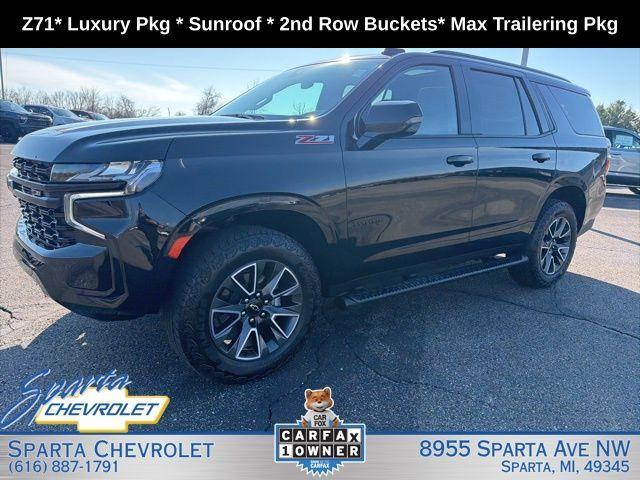 used 2024 Chevrolet Tahoe car, priced at $66,080