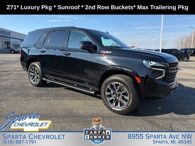 used 2024 Chevrolet Tahoe car, priced at $66,080