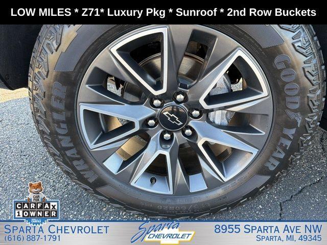 used 2024 Chevrolet Tahoe car, priced at $65,280