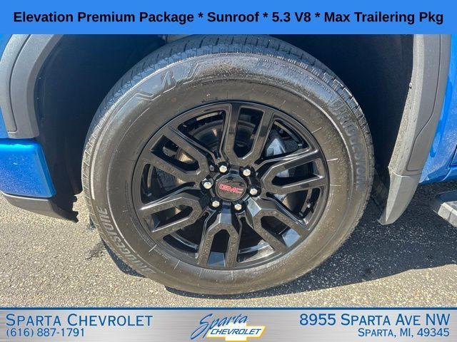 used 2024 GMC Sierra 1500 car, priced at $50,278