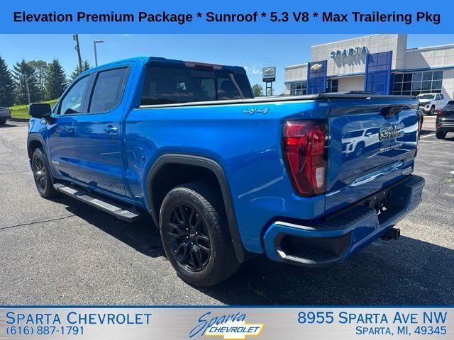 used 2024 GMC Sierra 1500 car, priced at $50,278