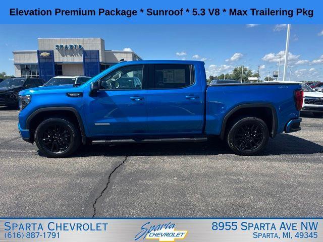 used 2024 GMC Sierra 1500 car, priced at $50,278