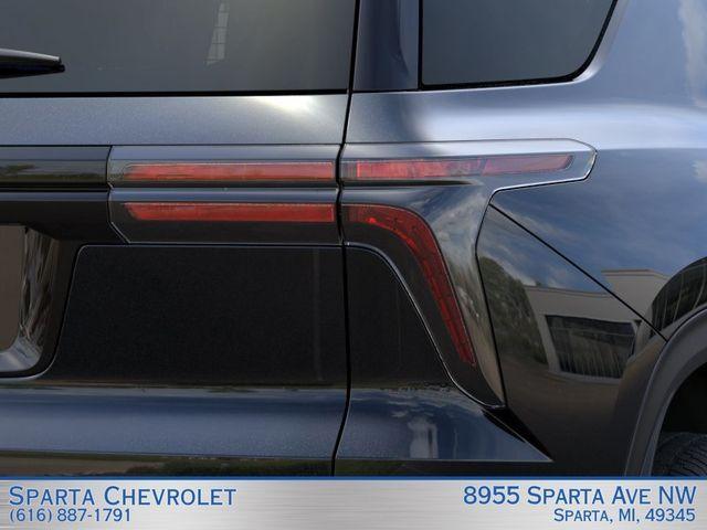 new 2026 Chevrolet Traverse car, priced at $47,725