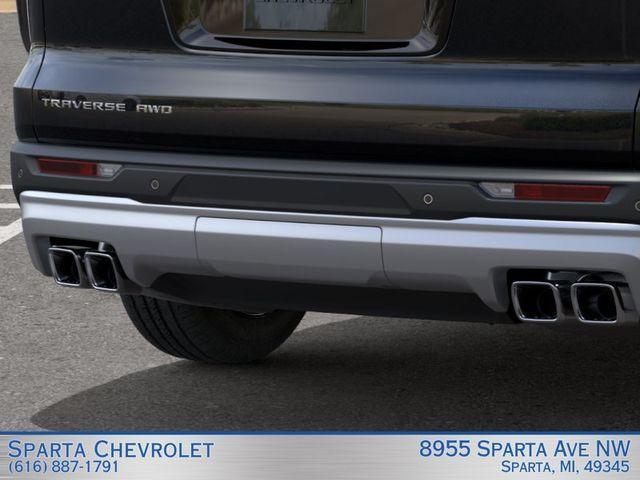 new 2026 Chevrolet Traverse car, priced at $47,725