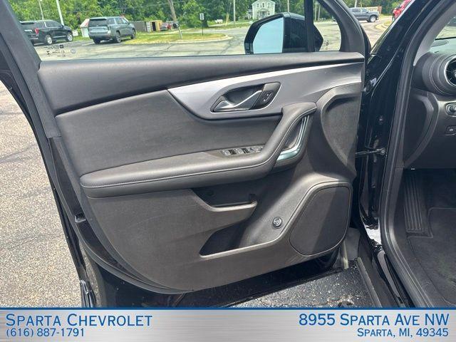 used 2024 Chevrolet Blazer car, priced at $31,275