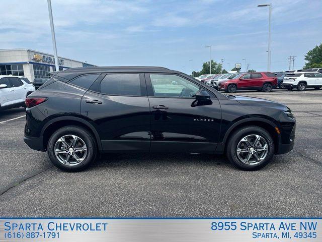used 2024 Chevrolet Blazer car, priced at $31,275