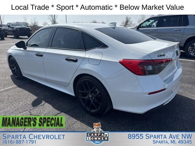 used 2024 Honda Civic car, priced at $23,955