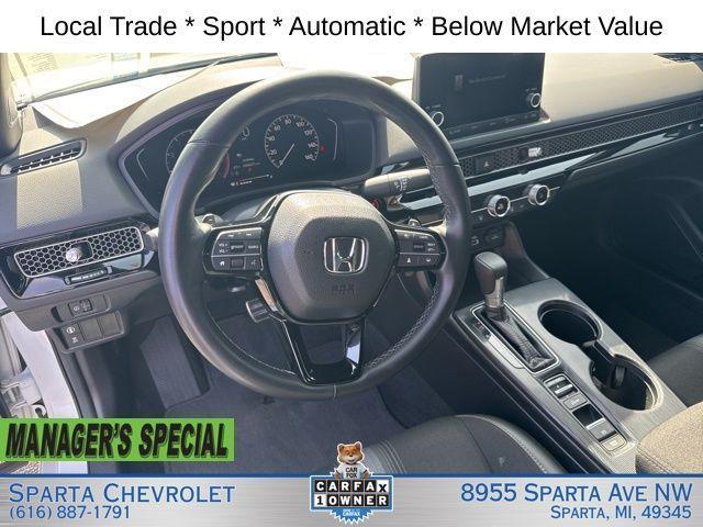 used 2024 Honda Civic car, priced at $23,955