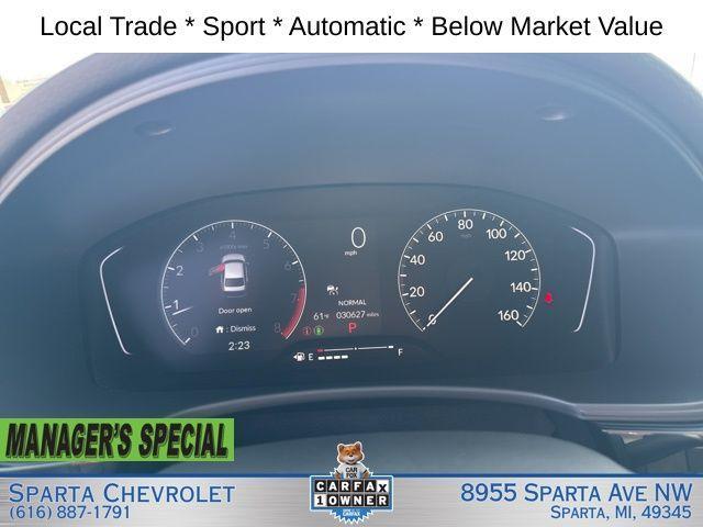 used 2024 Honda Civic car, priced at $23,955