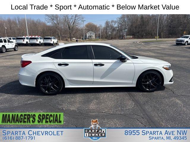 used 2024 Honda Civic car, priced at $23,955
