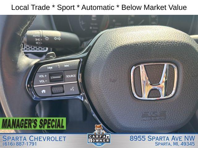 used 2024 Honda Civic car, priced at $23,955