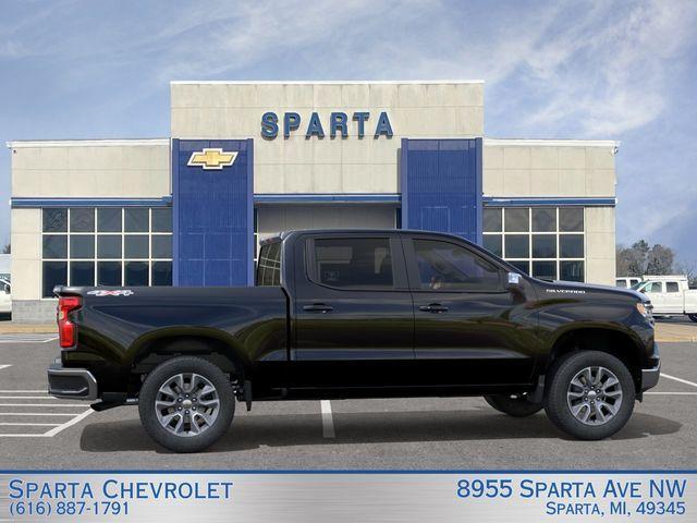 new 2026 Chevrolet Silverado 1500 car, priced at $55,275