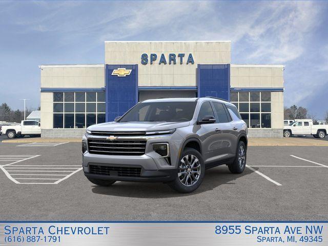new 2026 Chevrolet Traverse car, priced at $50,520