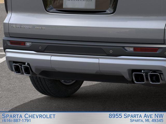 new 2026 Chevrolet Traverse car, priced at $50,520