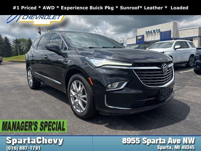 used 2023 Buick Enclave car, priced at $29,780