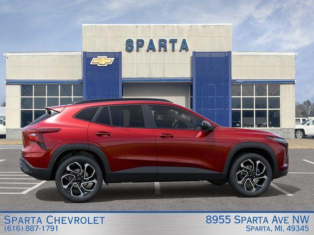 new 2026 Chevrolet Trax car, priced at $28,535