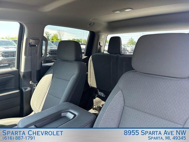 used 2023 Chevrolet Silverado 1500 car, priced at $36,875