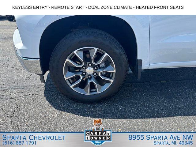 used 2023 Chevrolet Silverado 1500 car, priced at $36,875