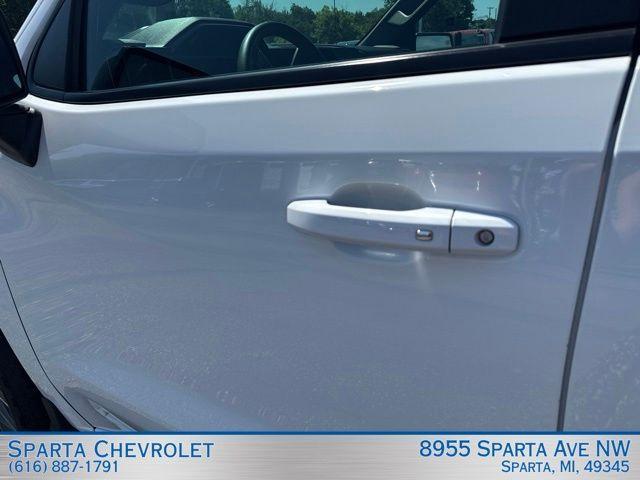 used 2023 Chevrolet Silverado 1500 car, priced at $36,875