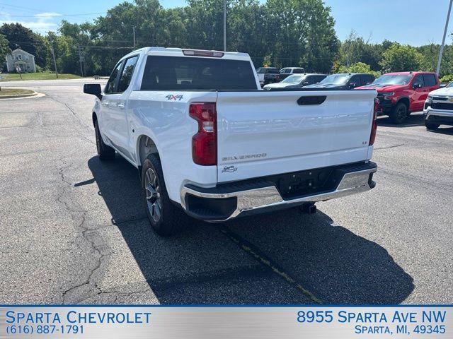 used 2023 Chevrolet Silverado 1500 car, priced at $36,875