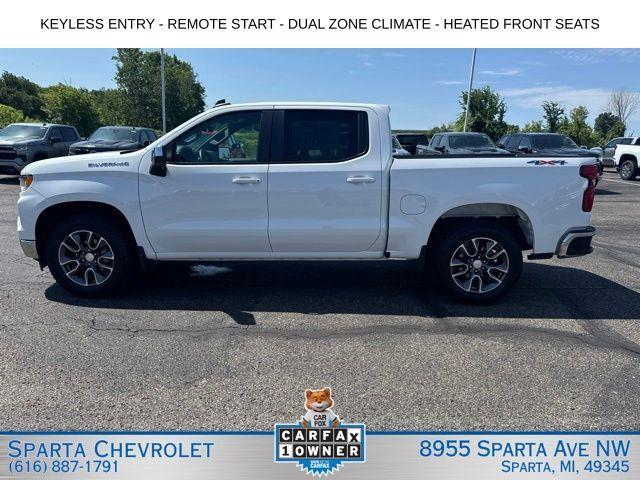 used 2023 Chevrolet Silverado 1500 car, priced at $36,875