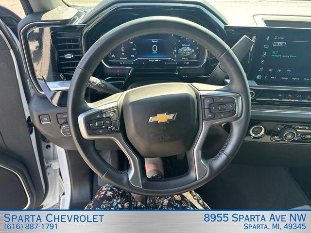 used 2023 Chevrolet Silverado 1500 car, priced at $36,875