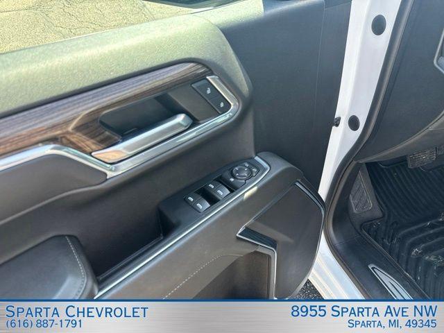 used 2023 Chevrolet Silverado 1500 car, priced at $36,875