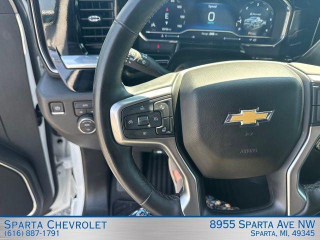 used 2023 Chevrolet Silverado 1500 car, priced at $36,875