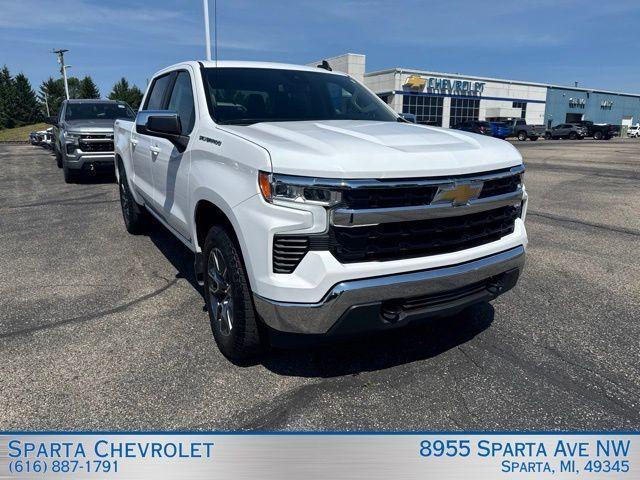 used 2023 Chevrolet Silverado 1500 car, priced at $36,875